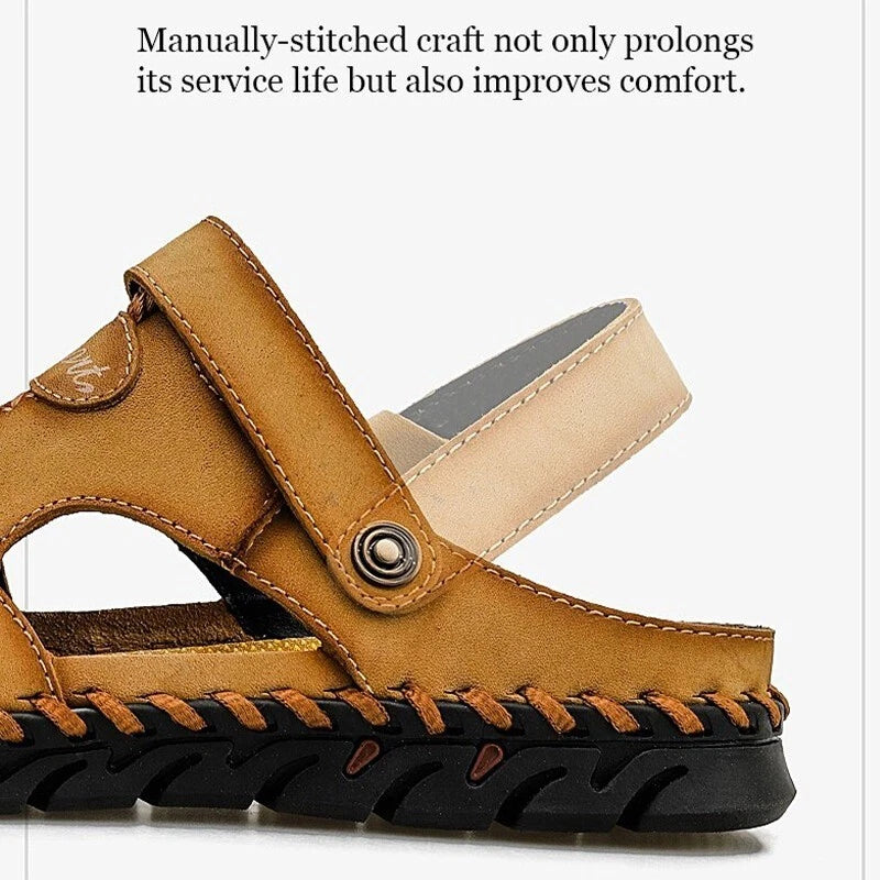 Men's Casual Summer Sandals Lightweight Outdoor Beach Comfortable Sandal Shoes