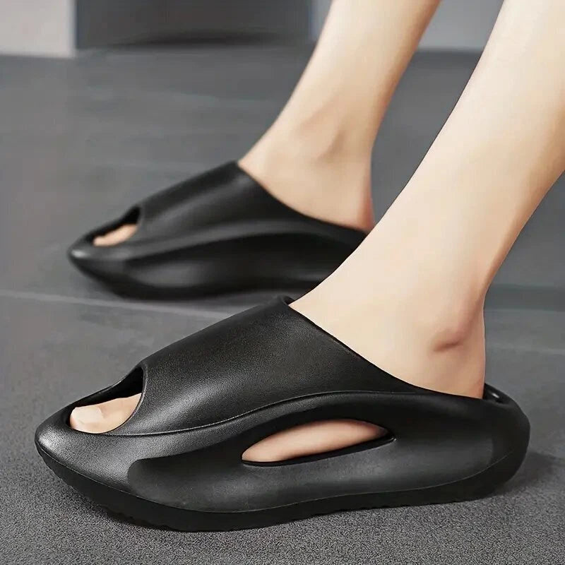 Unisex Cloud Slide Men Women Slipper Cushioned Thick Sole for Beach Gym Pool-737