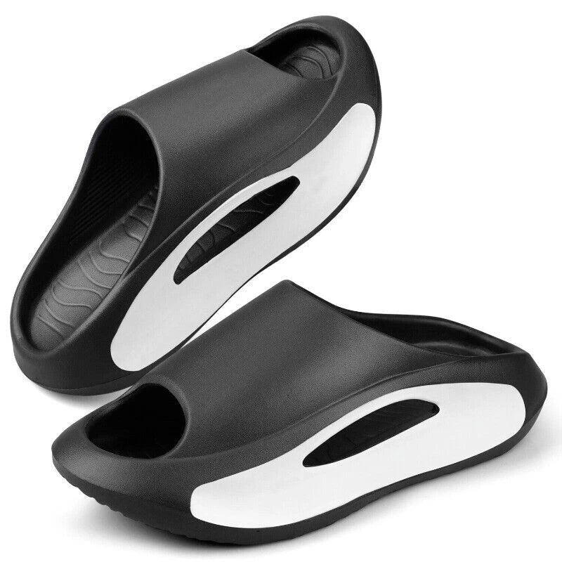 Men's Summer Sandals Slides Fashion Beach Flip Flops Outdoor Slippers Comfort