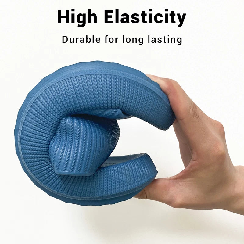 Women Men Cloud Slippers Comfort Pillow Slide Sandals Bathroom Beach Home Shoes