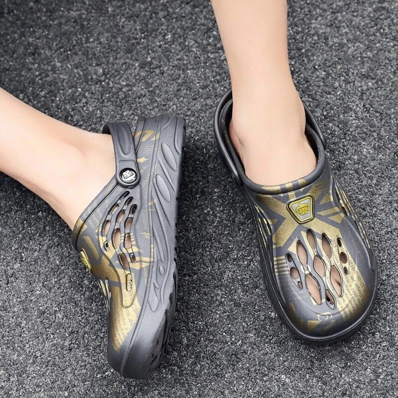 Unisex Slip on Clogs Slipper Mules Shoes Garden Sandals Beach Summer Sports US