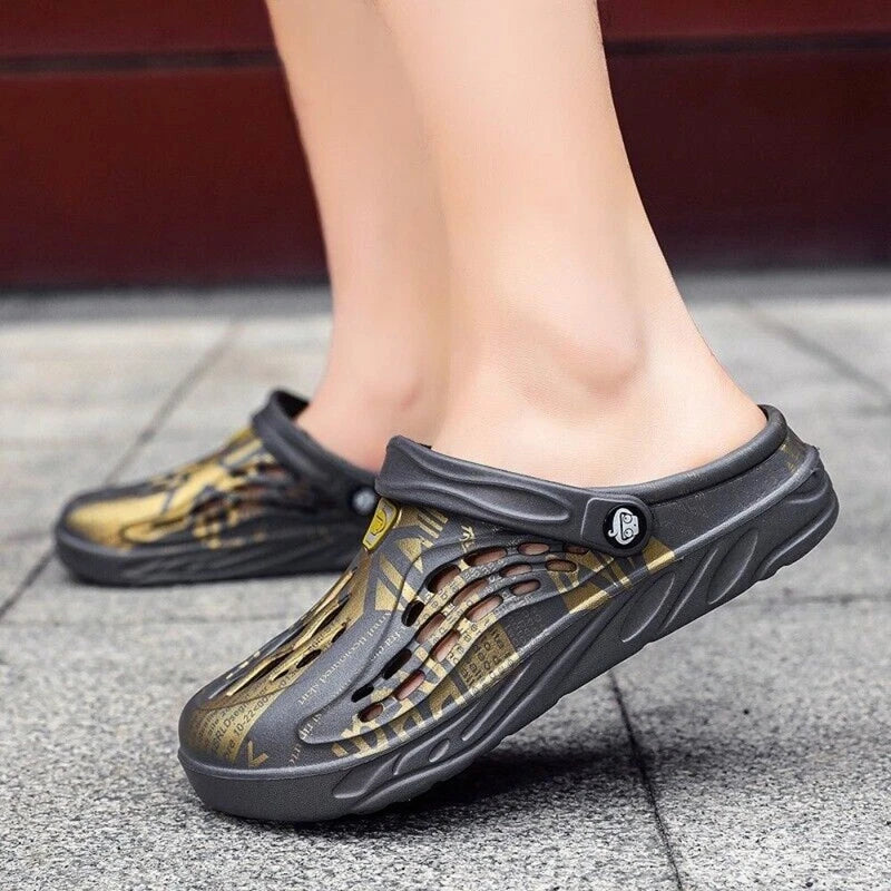 Unisex Slip on Clogs Slipper Mules Shoes Garden Sandals Beach Summer Sports US