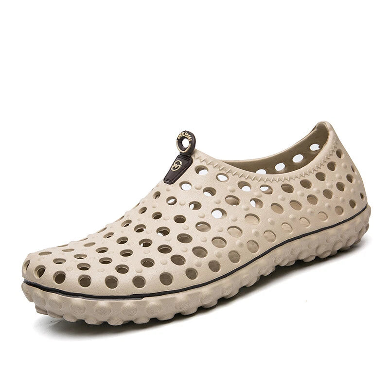Men's Women' Jelly Sandals | Water Slip On Shoes | Beach Lightweight Slipper
