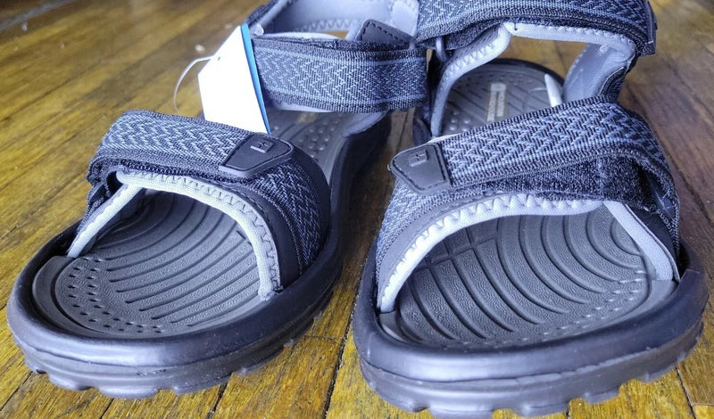 Mountain Warehouse Mens 10 Crete Sandal Male Summer Beach Pool Holiday Slippers