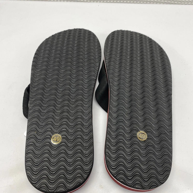 Mens Thong Flip Flops Comfort Lightweight Summer Beach Sandal Slippers SZ 14