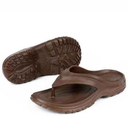 Men's Shoes Summer Slippers Toe Separators Flat Mules Soft Sandals Beach Sandals