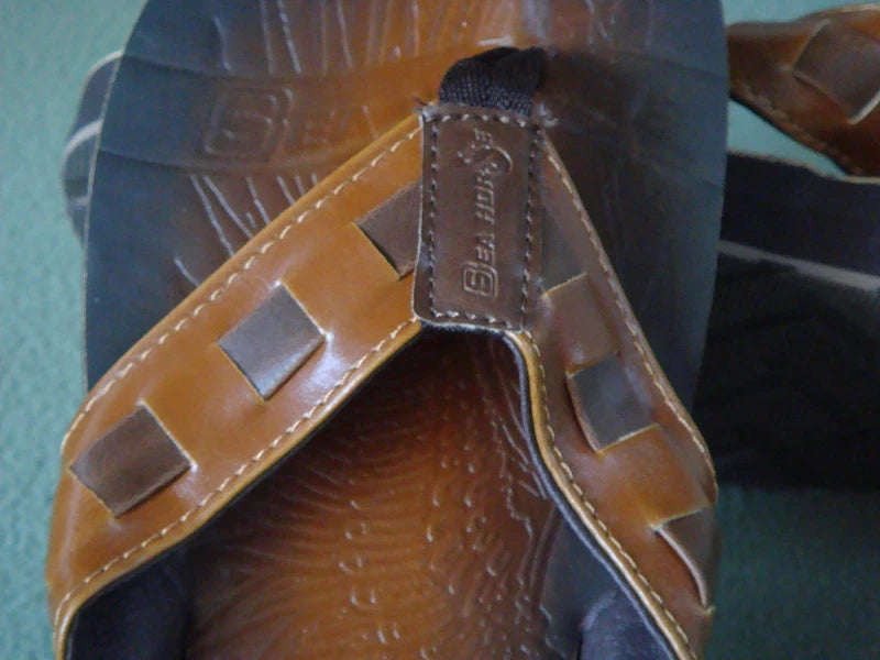 Sea Horse Men Summer Casual Outdoor Sports Beach Slippers Sandal Shoe Flip Flops