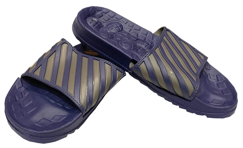 Mens Slip On Sport Sandals Slides Rubber Flip Flops Shower Slippers Pool Beach