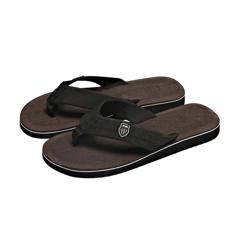 New Sandals Shoes Men Summer Men Flip Flops High Quality Beach Sandals Anti-slip