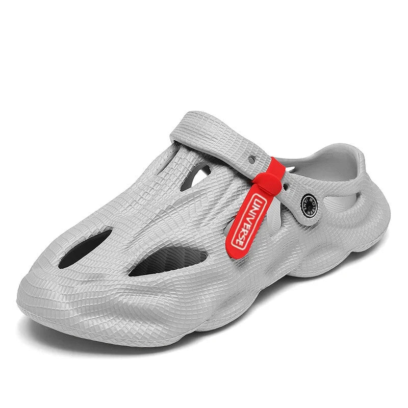 Summer Men Slippers Comfortable Platform Outdoor Sandals 2023 Beach Slippers Fli