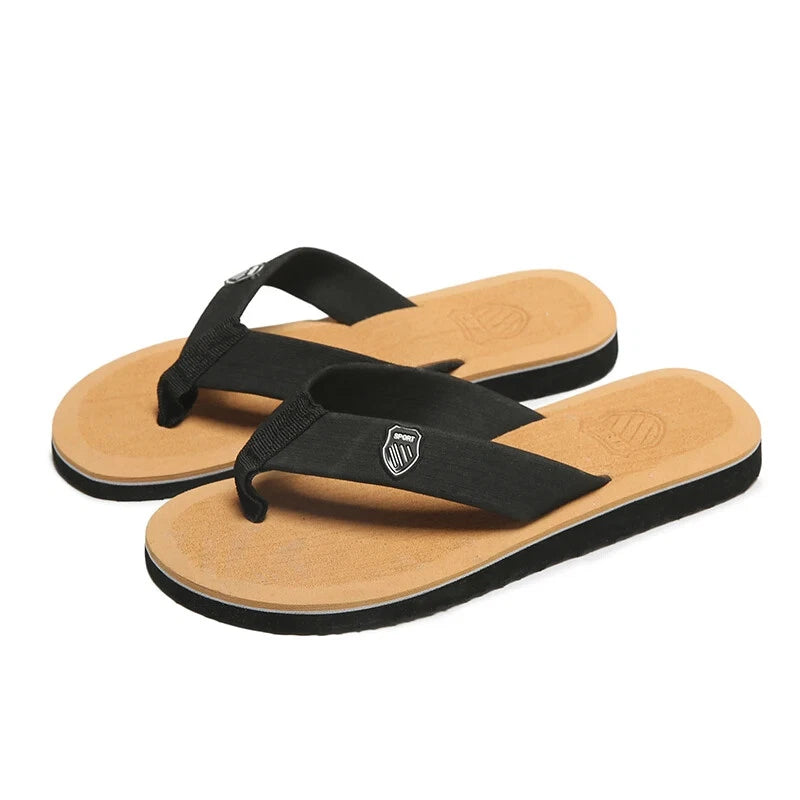 New Sandals Shoes Men Summer Men Flip Flops High Quality Beach Sandals Anti-slip