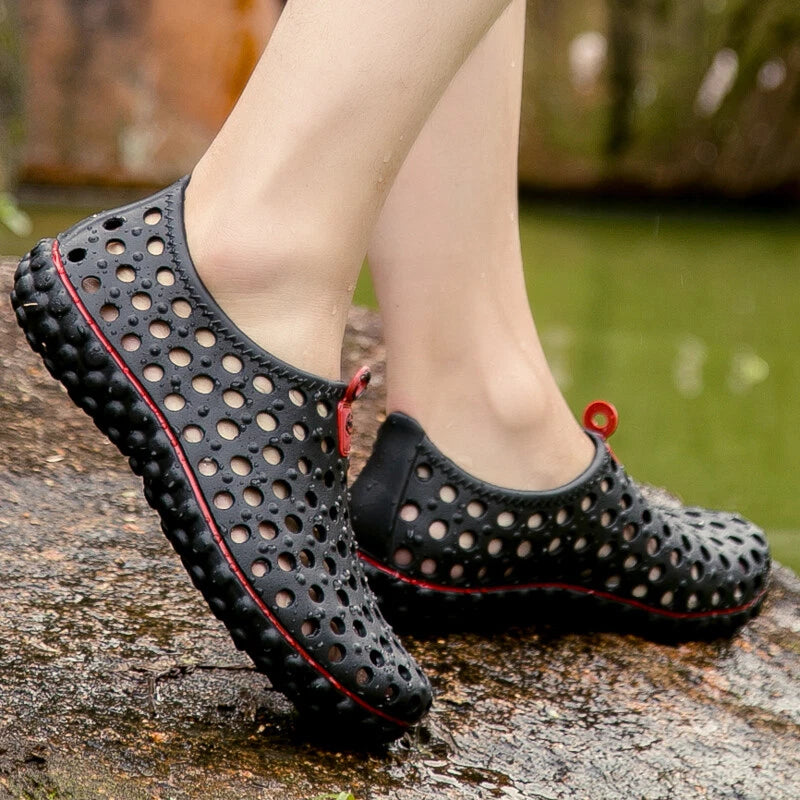 Men's Women' Jelly Sandals | Water Slip On Shoes | Beach Lightweight Slipper