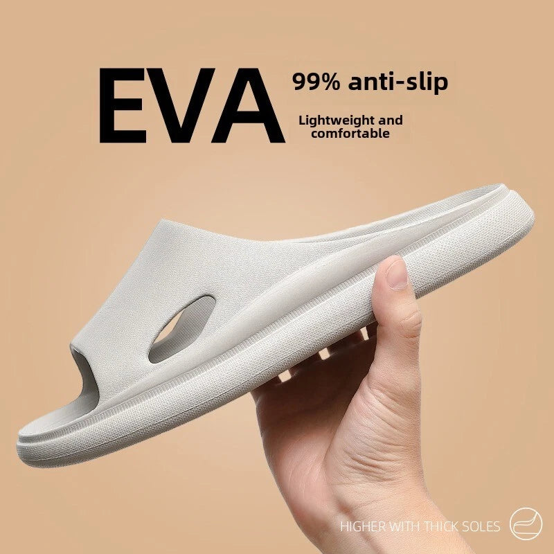 Summer Thong Sandals for Men, Ultra-Soft Sole Anti-Skid Beach Slides New Design