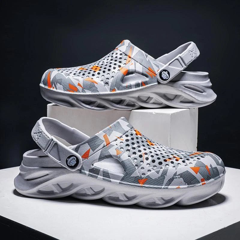 Fashion Slippers for Men Comfort Luxury Sandals Big Size Men's Platform