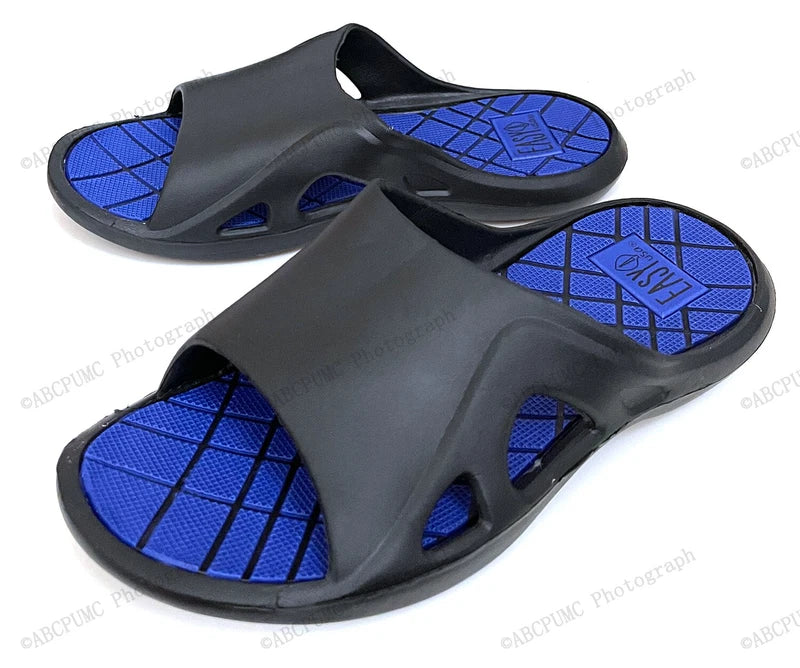 Men's Comfort Sandals Flip Flops Slide Sport Shower Beach Slip on Slippers Sizes