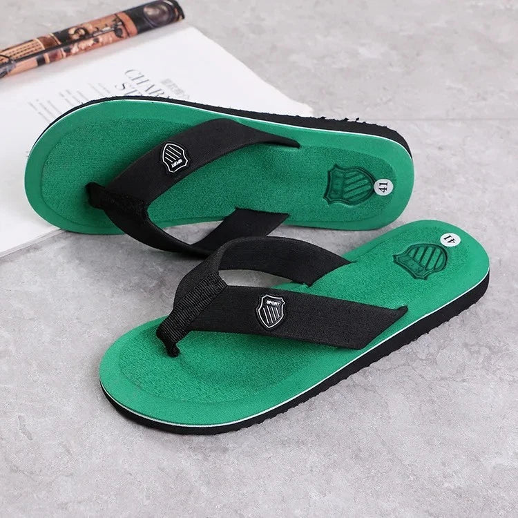 Men's Summer Beach Flip Flops Slides Sandals Indoor Outdoor Slippers Shoes Gift