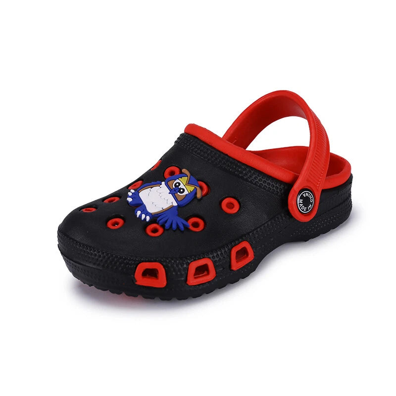 Garden Clogs Shoes Girls Boys Kids  Slip-On Casual Two-tone Slippers Sandals US