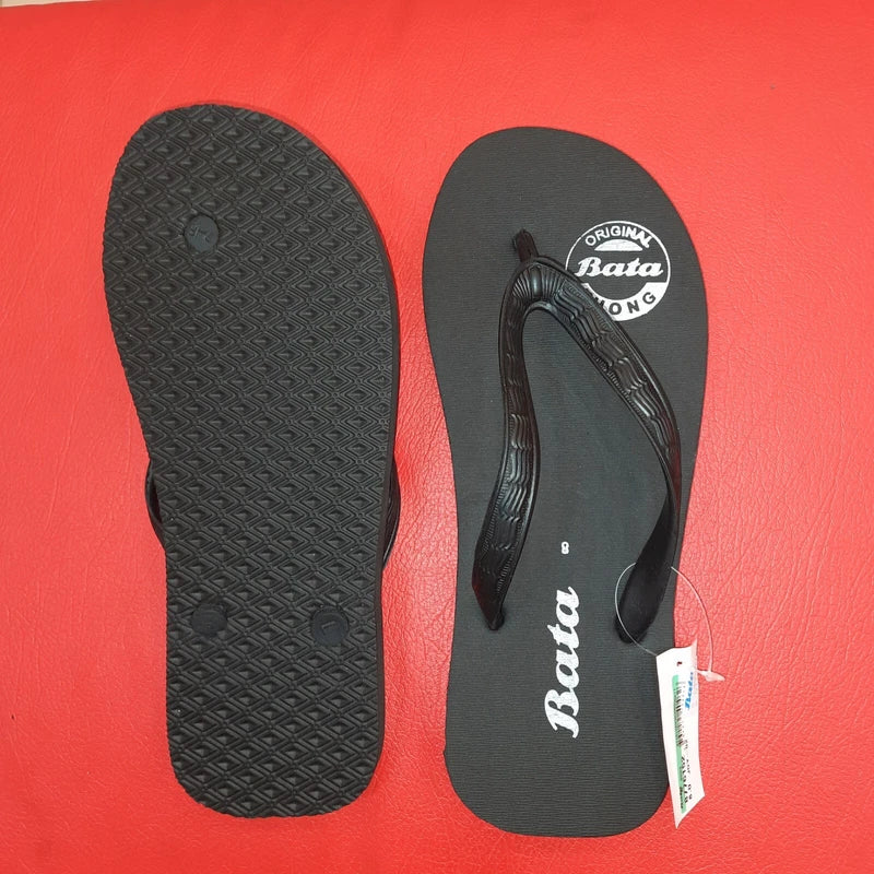 Men's Summer Sandals Natural Rubber Slippers Beach Shoes Regular Fit