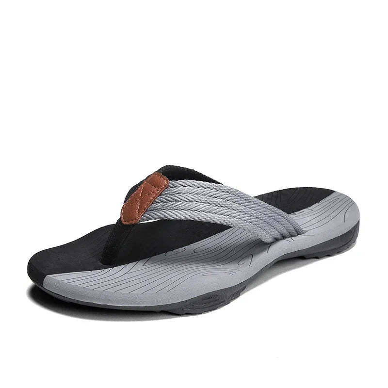 Men Slippers Summer Flip Flops Brand Fashion Outdoor Comfortable Casual