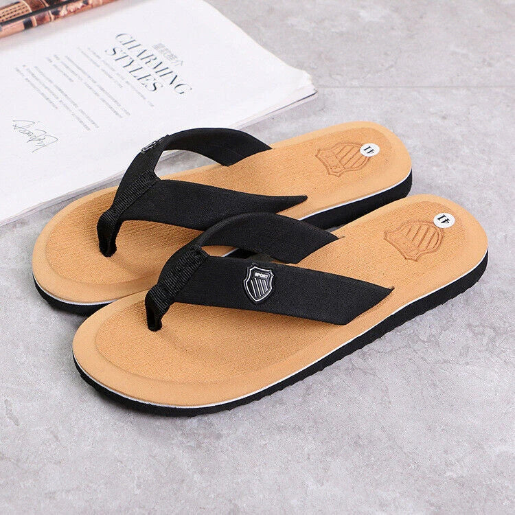 Mens Women's Beach Pool Flip Flops Sandals Slippers EVA Home Casual Shoes Summer