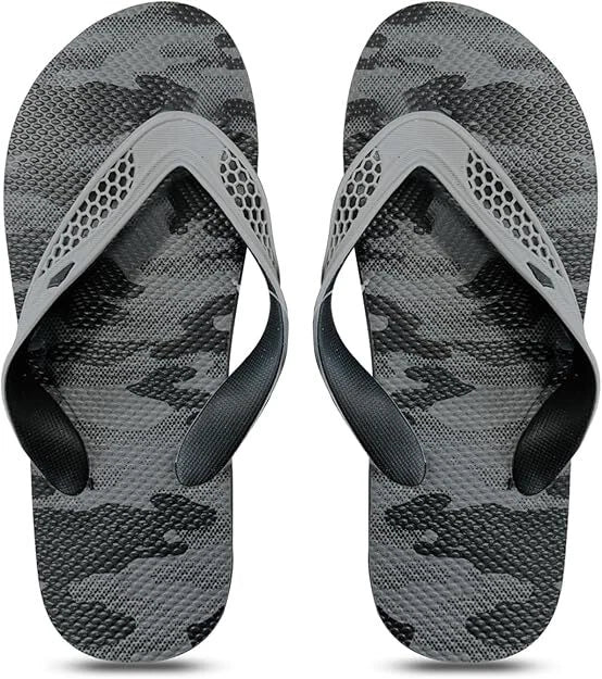 LEDSone Flip Flops Men's Ladies Women's Rubber Beach Pool Pair of Sandals Summer