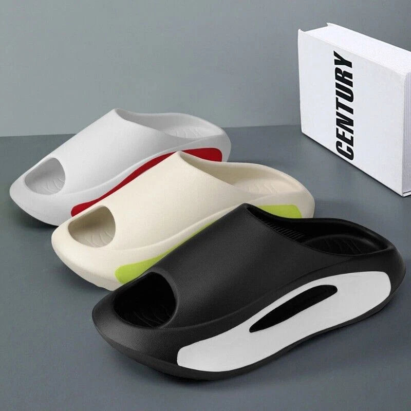 Men's Summer Sandals Slides Fashion Beach Flip Flops Outdoor Slippers Comfort