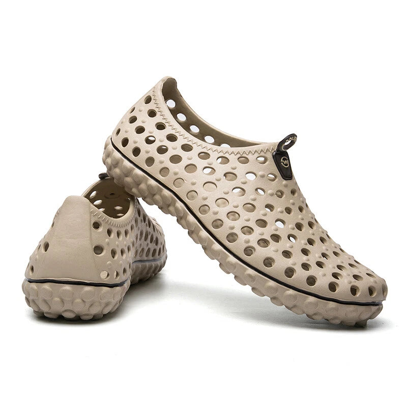 Men's Women' Jelly Sandals | Water Slip On Shoes | Beach Lightweight Slipper