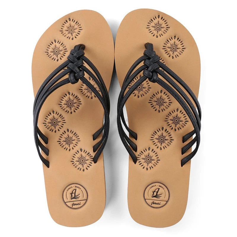 Women Summer Beach Sandals Outdoor Casual Flip Flops Non-Slip Shower Slippers