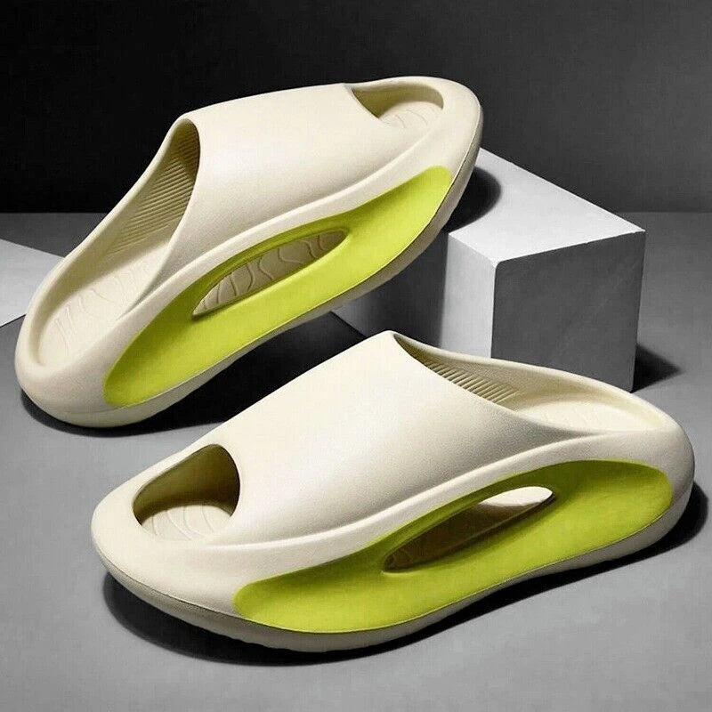 Men's Summer Sandals Slides Fashion Beach Flip Flops Outdoor Slippers Comfort