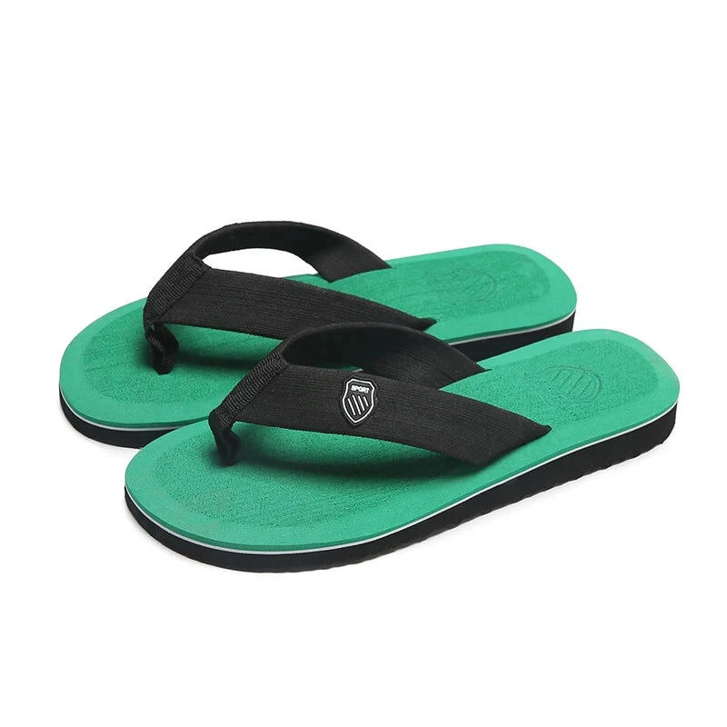New Sandals Shoes Men Summer Men Flip Flops High Quality Beach Sandals Anti-slip
