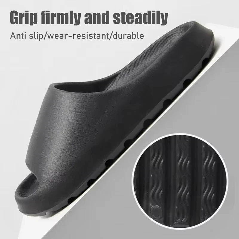 Coconut Slippers Cloud Thick-Soled Sandals Summer Fashion Soft Bottom Beach Men
