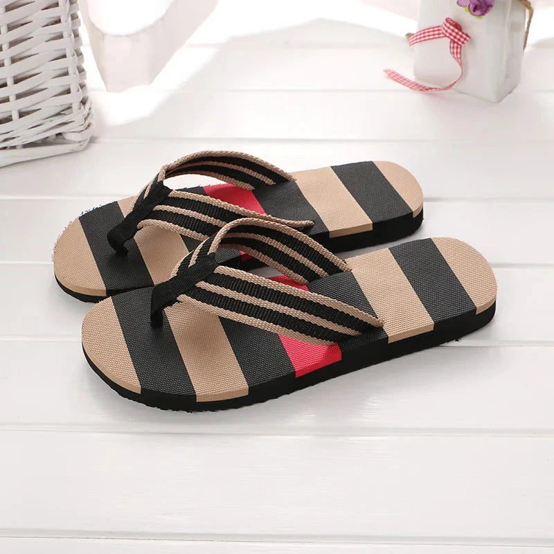 Summer Men's Flip-Flops Minimalist Beach Sandals Large Size Cross-Border New