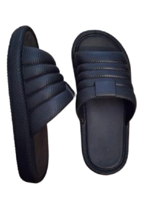 Women & Shower Slippers Hotel Beach Pool Bath Slip On Flat Slipper size