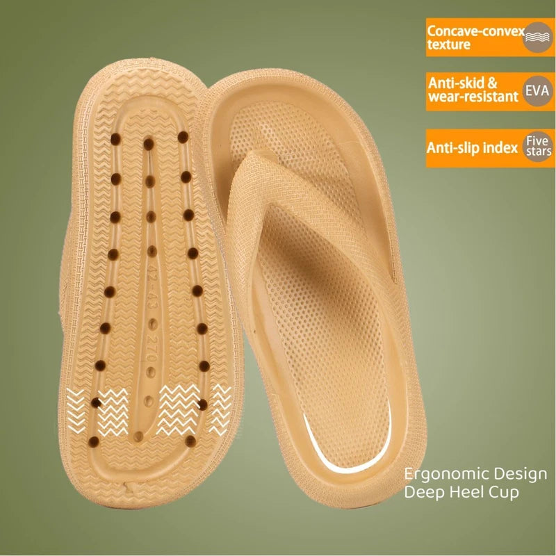 Summer Women Thong Flops Sandals Beach comfort Slipper Shoes Size 5-14