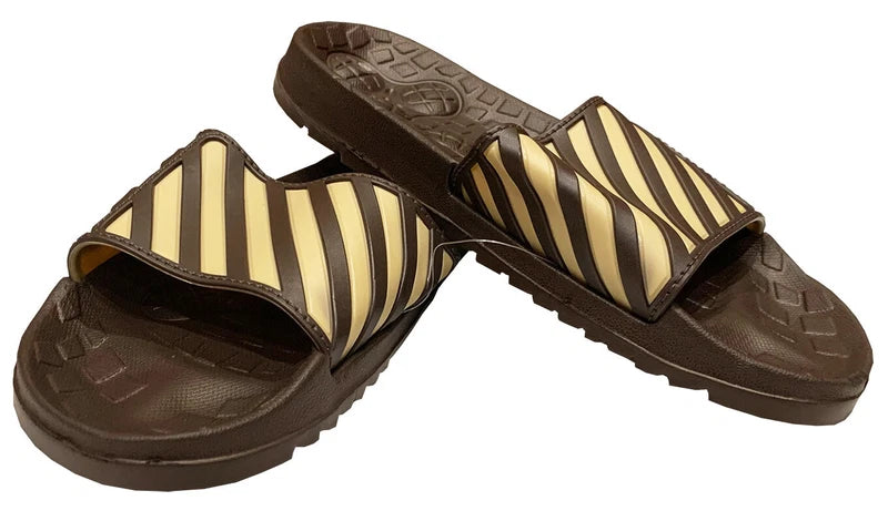 Mens Slip On Sport Sandals Slides Rubber Flip Flops Shower Slippers Pool Beach