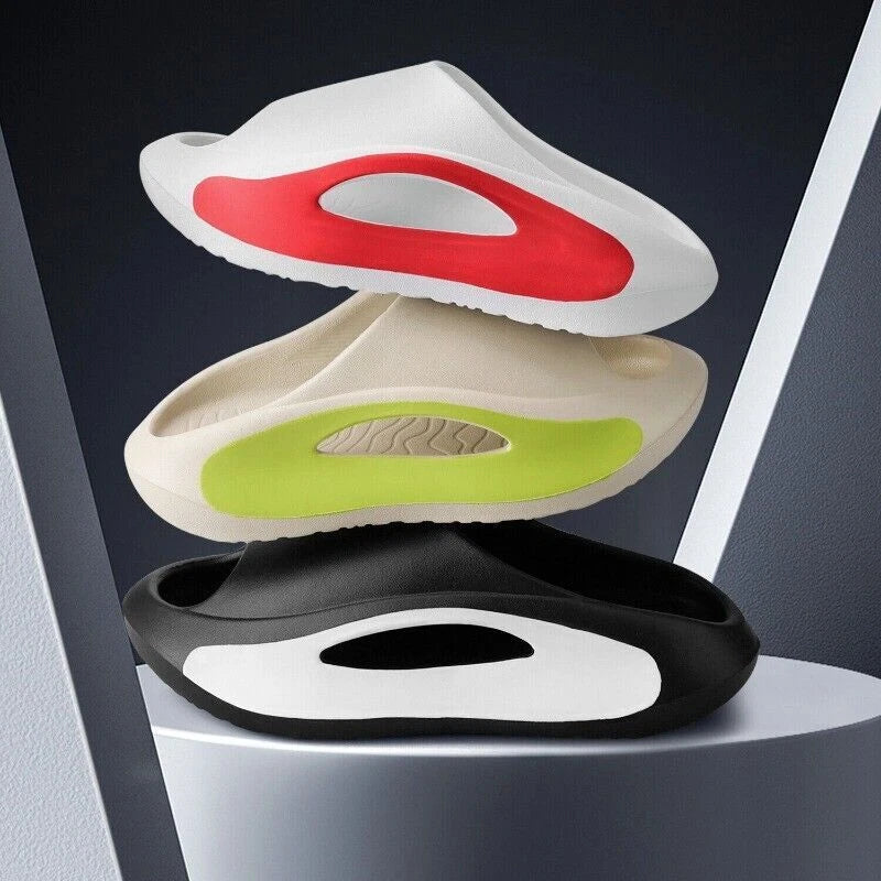 Men's Summer Sandals Slides Fashion Beach Flip Flops Outdoor Slippers Comfort