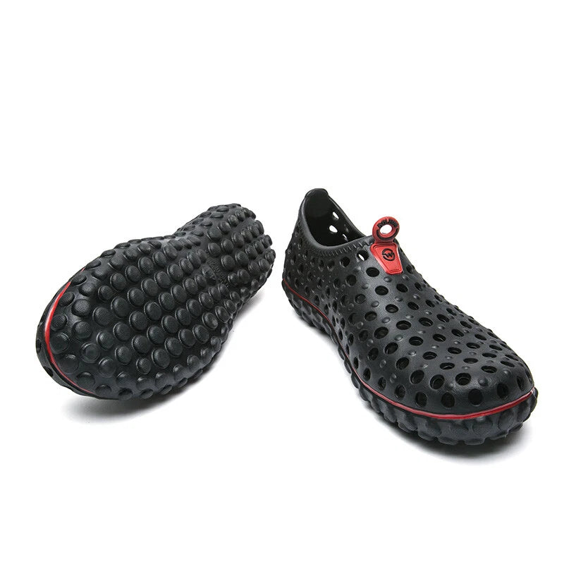 Men's Women' Jelly Sandals | Water Slip On Shoes | Beach Lightweight Slipper