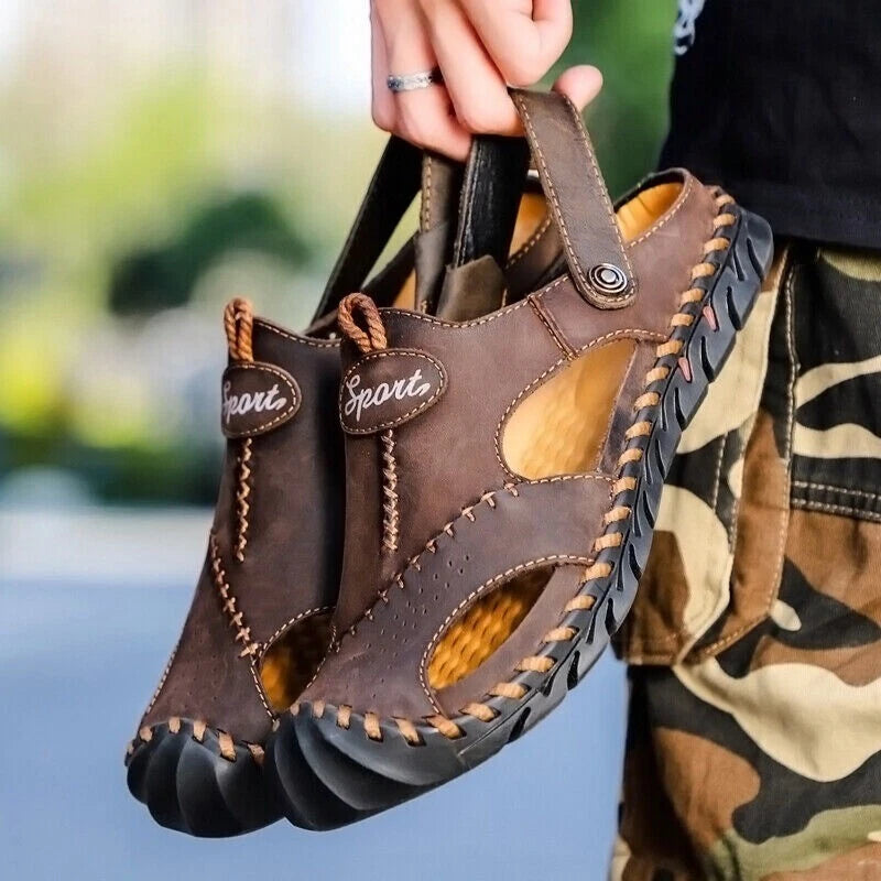 Men's Casual Summer Sandals Lightweight Outdoor Beach Comfortable Sandal Shoes
