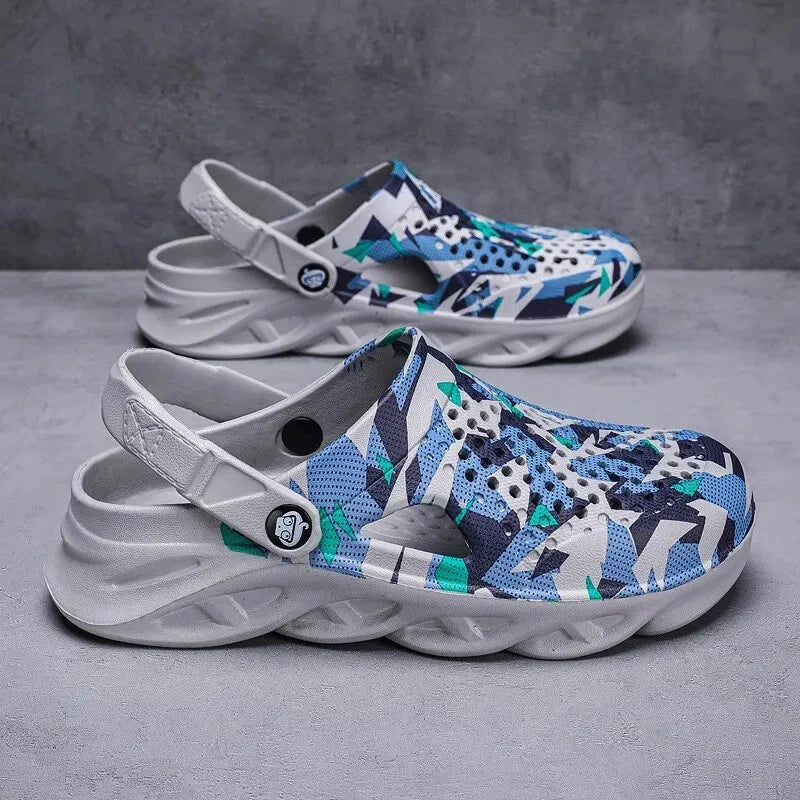 Unisex Summer Slippers Men Clogs Platform Women Beach Sandals Outdoor Casual