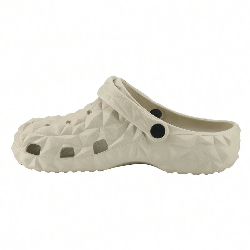 Men's Beach Clogs | Lightweight | Ultra Soft | Arch Support | All Day Comfort