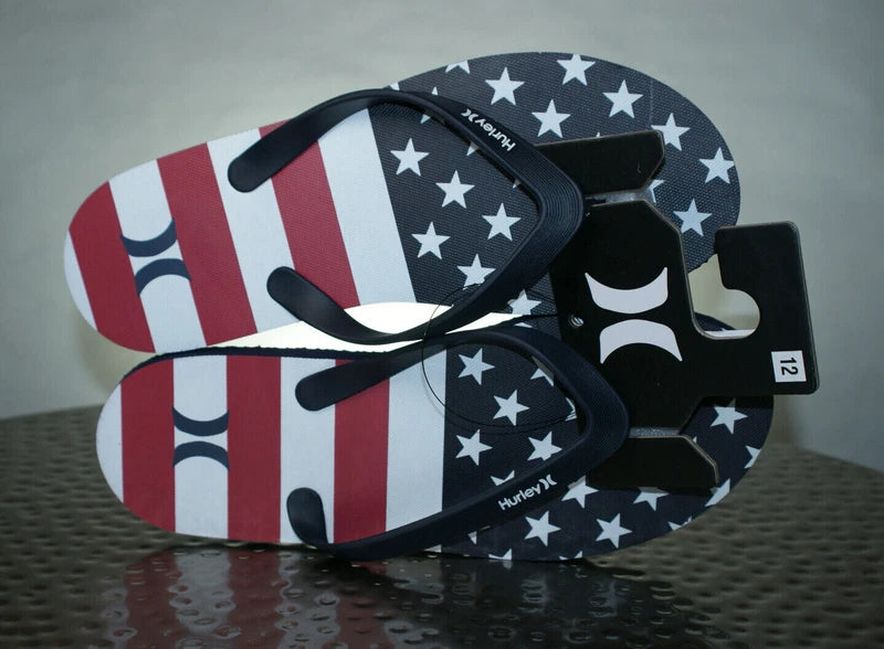 Hurley / American One and Only /  Size 12 / Sandal / Flip-Flop / Slippers /