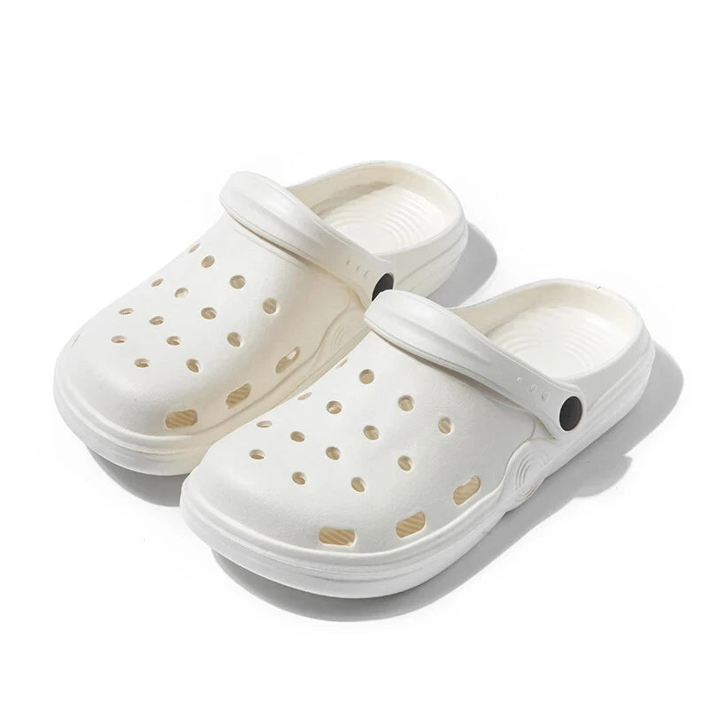 Classic Clog Unisex Slip on Women Shoe Ultra Light Water-Friendly Beach Sandals