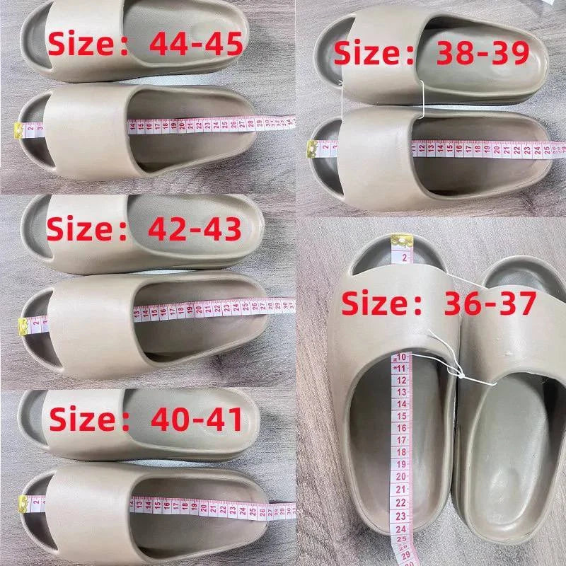 Summer Sandals Slides For Men & Women Outdoor Beach Slippers