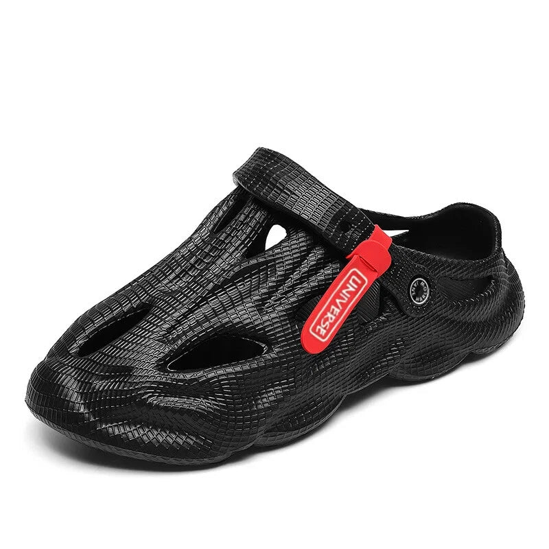 Summer Men Slippers Comfortable Platform Outdoor Sandals 2023 Beach Slippers Fli