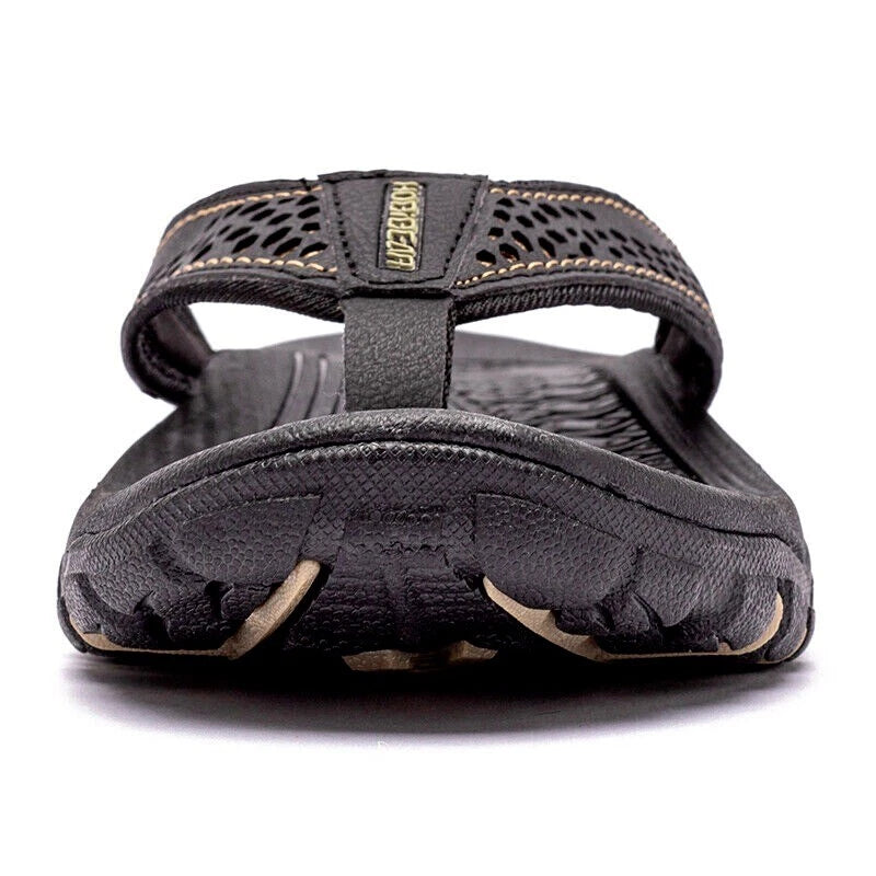 Men Flip Flops Athletic Sandals Arch Support Thong Outdoor Beach Sandals Shoe US