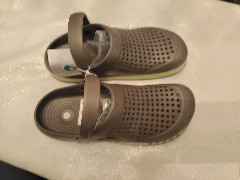 pacific dreams Garden Clogs Mens Sandals Beach Slippers Swimming Slip Resistant