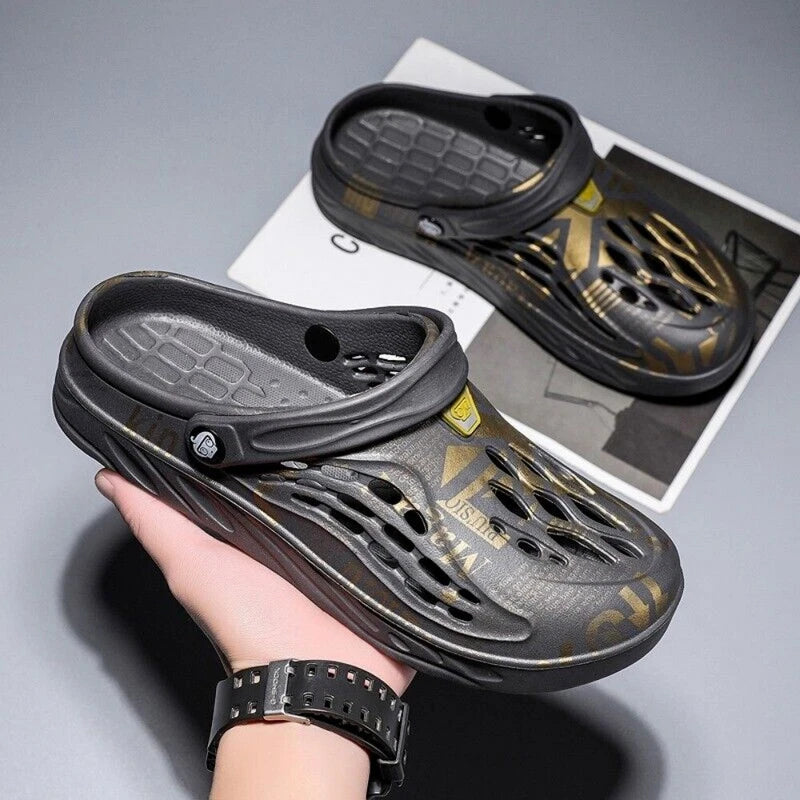 Unisex Slip on Clogs Slipper Mules Shoes Garden Sandals Beach Summer Sports US