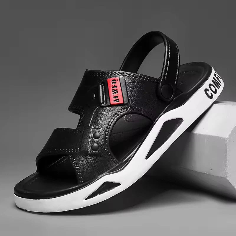 Men's Slippers Summer New Sandals EVA Light Adult Thick-soled Beach Shoes Non-sl