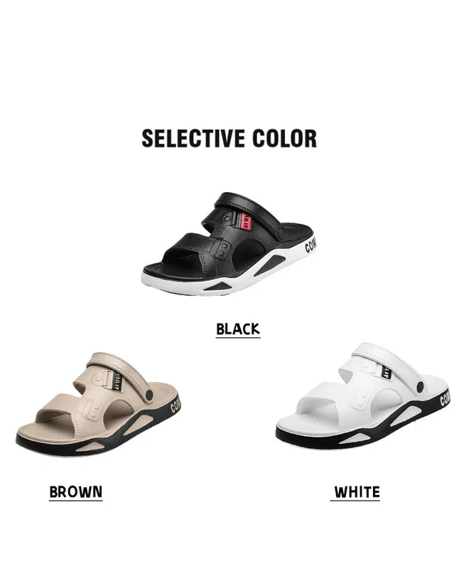 Men's Slippers Summer New Sandals EVA Light Adult Thick-soled Beach Shoes Non-sl