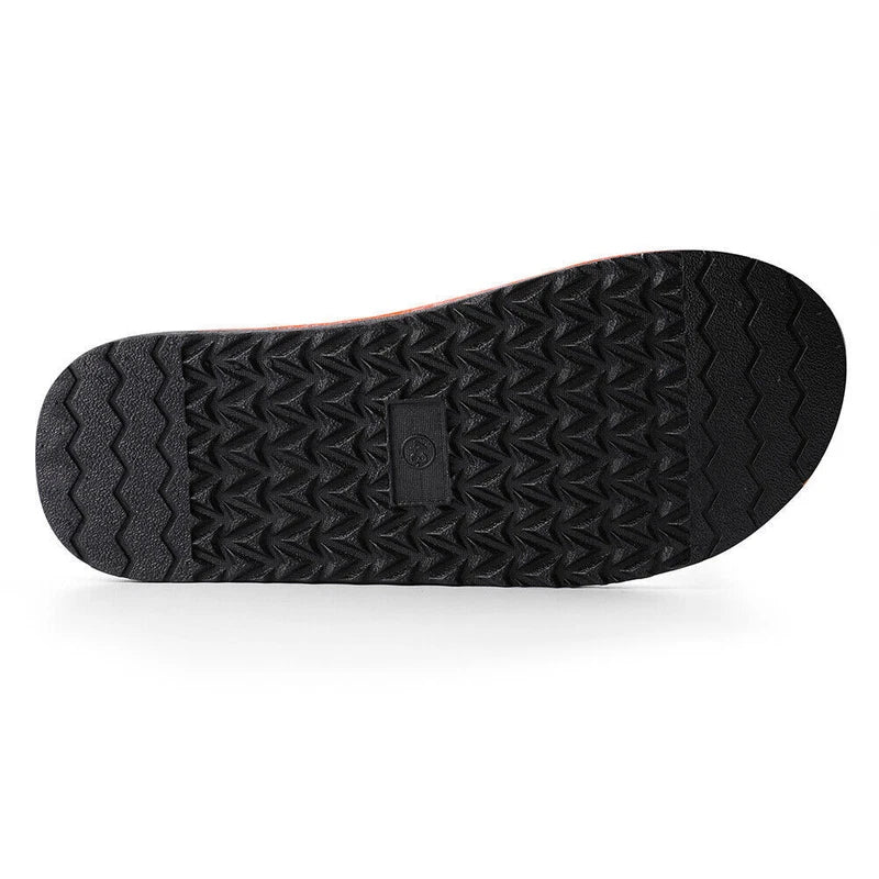 Men Summer Beach Fashion Thong Flip Flops Anti-Slip Sandals Casual Slippers 9-10